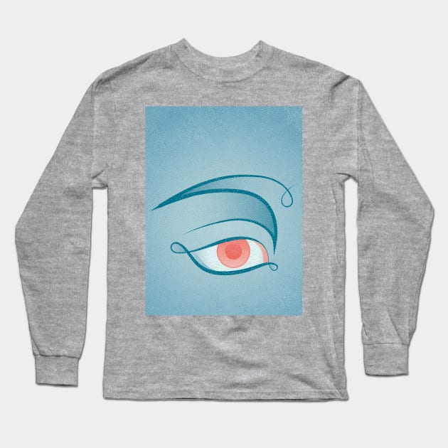 Artistic Eye Long Sleeve T-Shirt by Andrea Maxwell Design